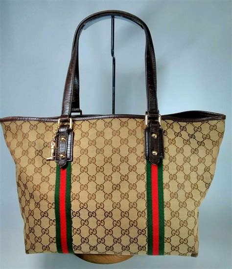 gucci fabric tote bags|genuine Gucci tote bags.